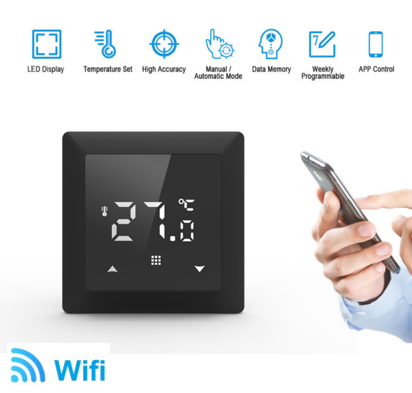 wifi juhtmevaba termostaat kiirguri