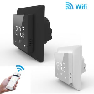 wifi termostaat temperatuuri regulaator põrandaküttele smart tuya