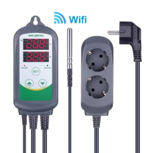 wifi termostaat pistikupessa juhtmevaba