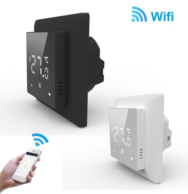 Wifi термостат терморегулятор для теплых полов
