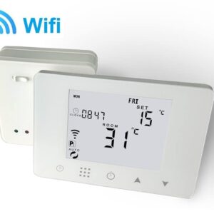 Distantsilt juhitav juhtmevaba termostaat wifi temperatuuri reguleerimine