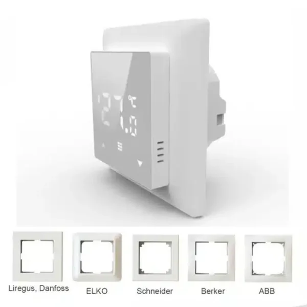 vannitoa põrandakütte termostaat HL-05 põrandaanduriga