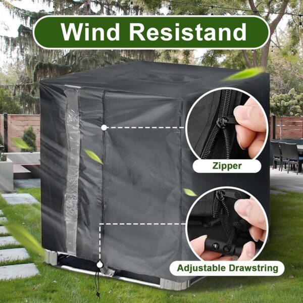 IBC tote cover