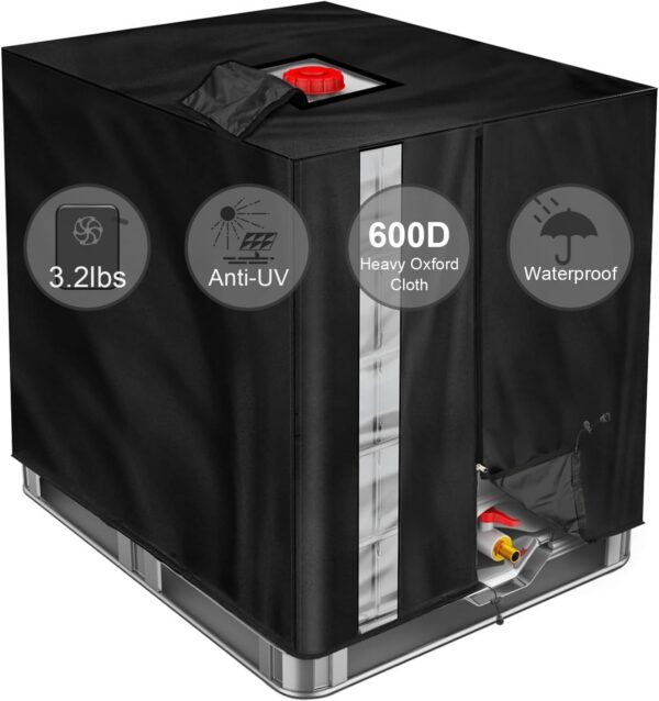 IBC container tote tank cover Oxford 600D