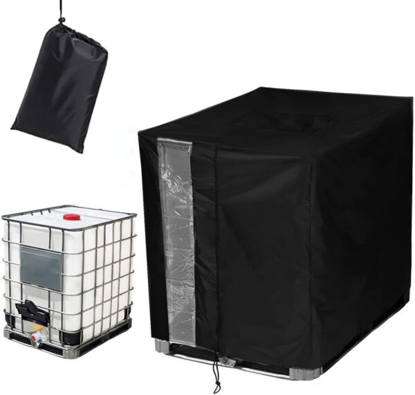 IBC rain water tank cover
