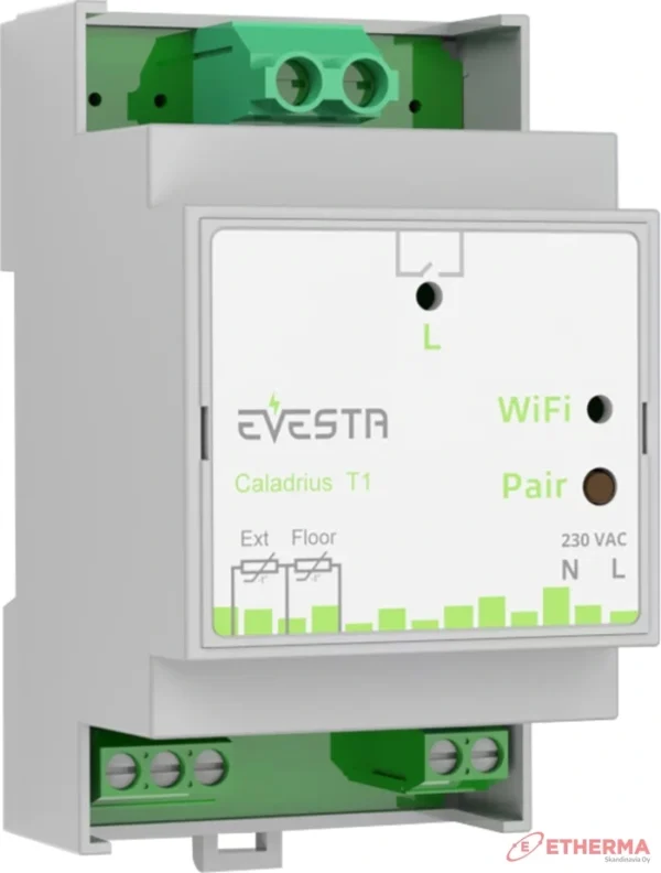 elektri börsi hinda jälgiv termostaat DIN liistule kilpi elektrikilpi