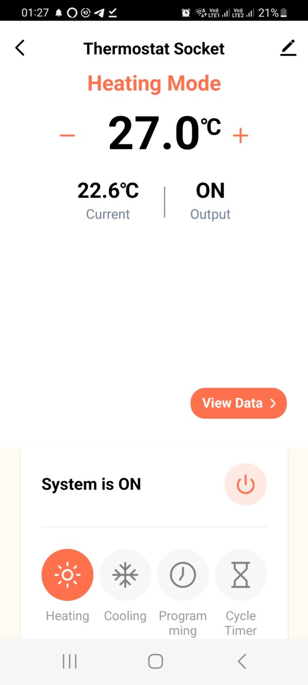 termostaat pistikupessa pistikusse pistikupesaga temperatuuri regulaator