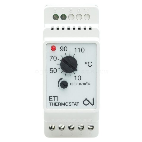 OJ-ETI-1221 termostaat