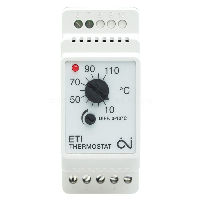 OJ-ETI-1221 termostaat